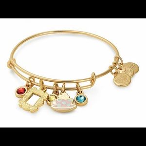 Alex and ani Friends frame and coffee mug bracelet